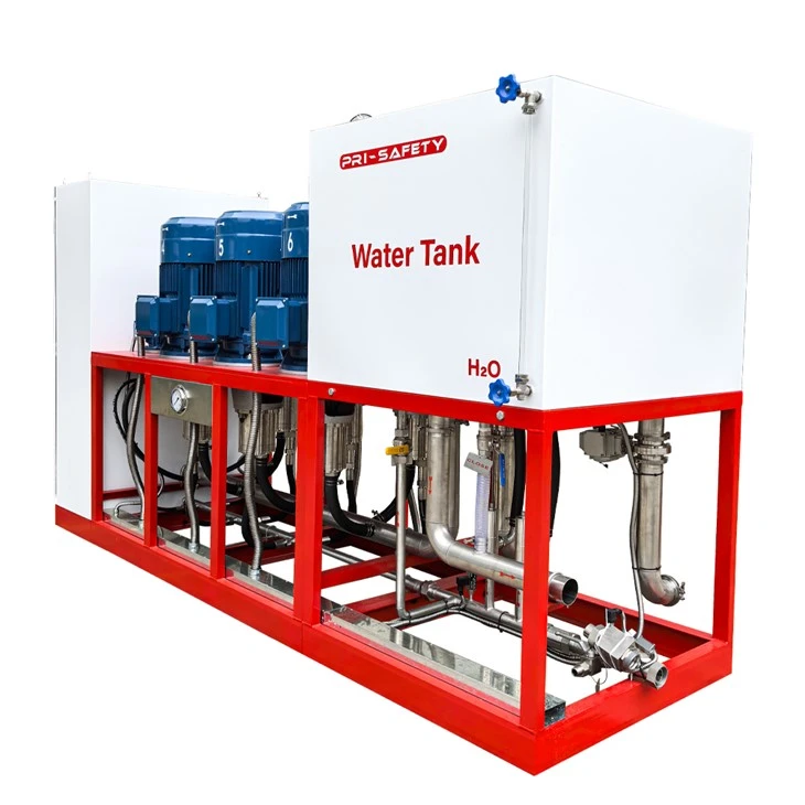 Customized Design High Pressure Water Mist Fire System