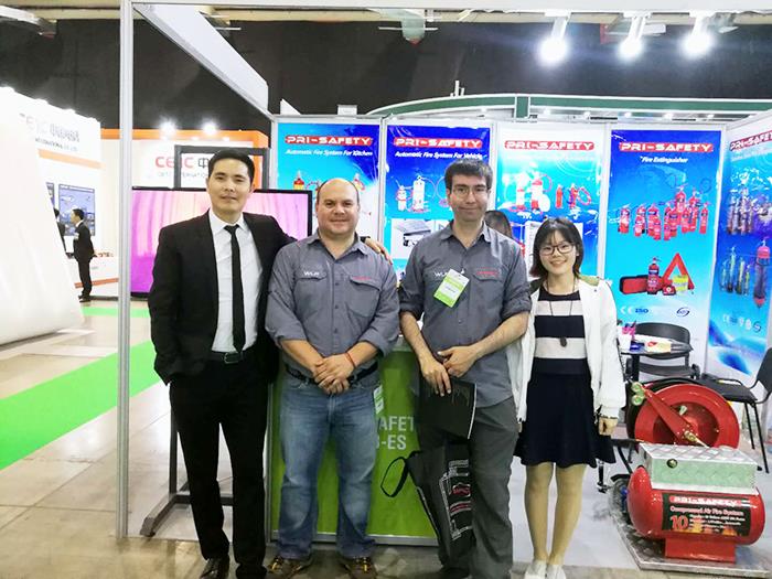 EXPOSEGURIDAD 2017 Xile
