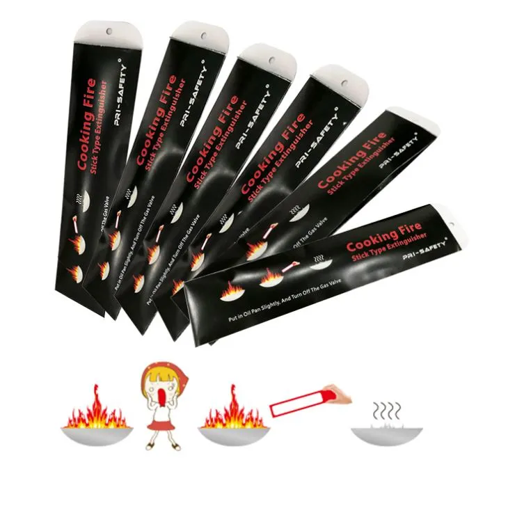 Stick Pack Fire Extingers per cuinar el foc de la cassola