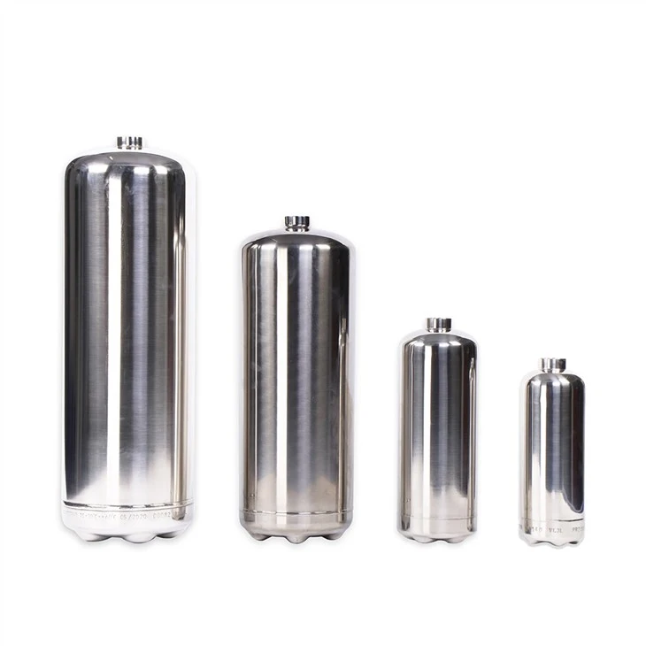 Polished Stainless Steel Cylinder For Fire Extinguisher